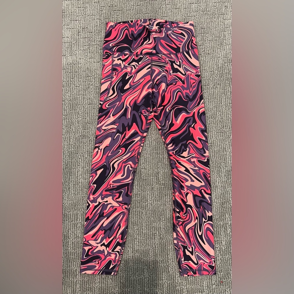 Under Armour Vivid Swirl Compression Leggings